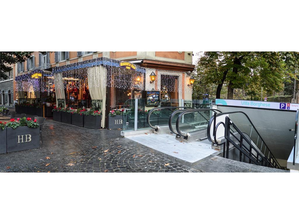 Relais At Via Veneto Hotel Rome Exterior photo