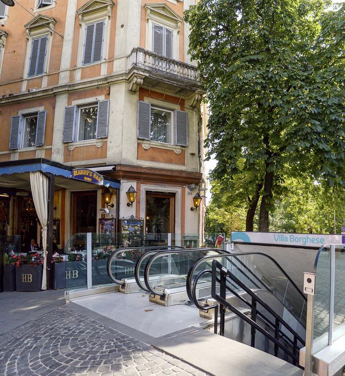 Relais At Via Veneto Hotel Rome Exterior photo