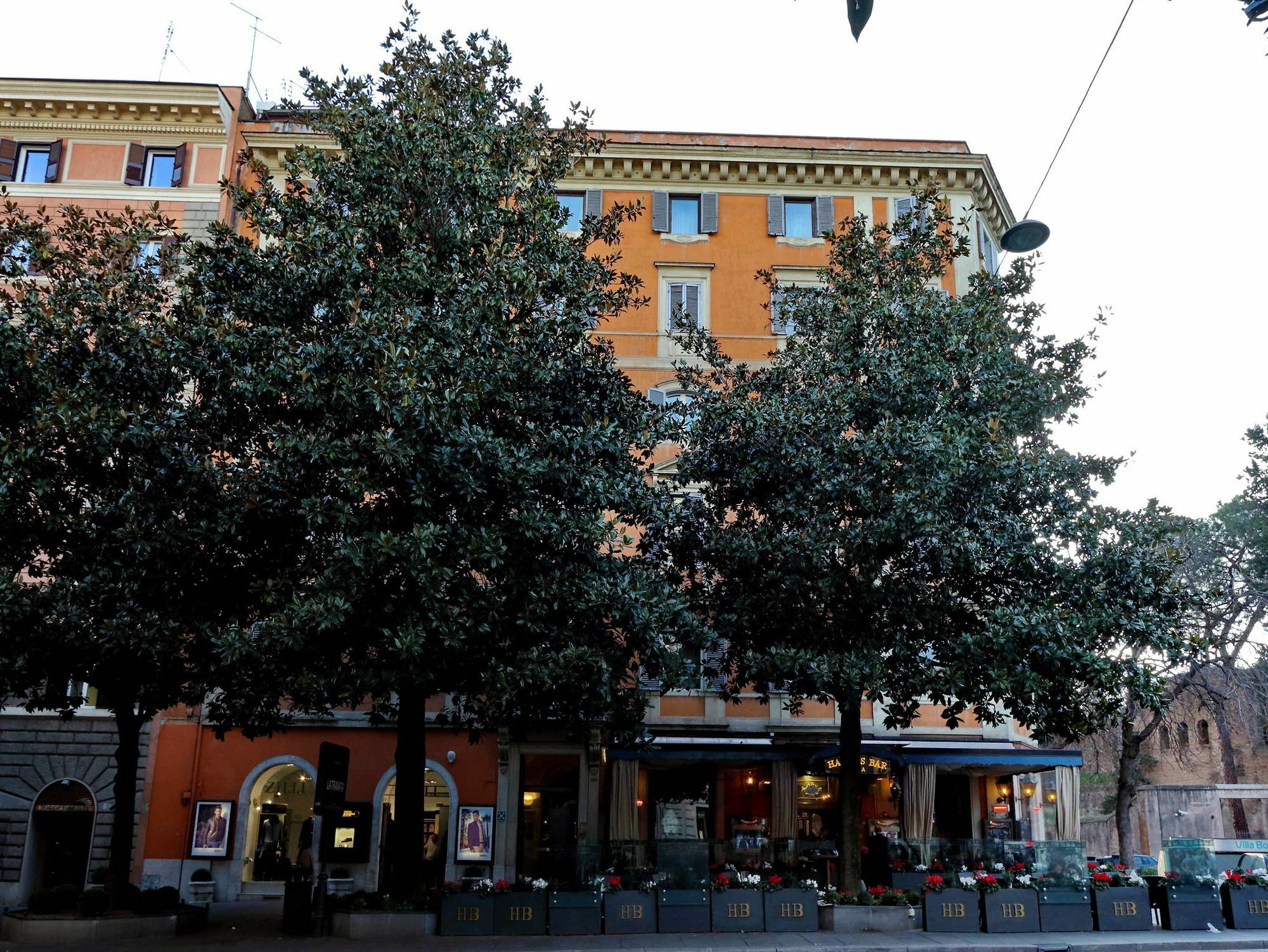 Relais At Via Veneto Hotel Rome Exterior photo