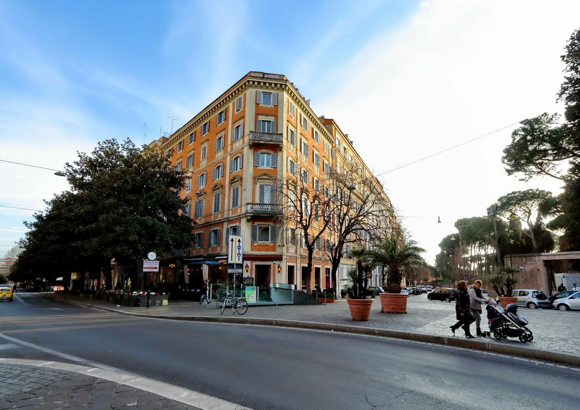 Relais At Via Veneto Hotel Rome Exterior photo